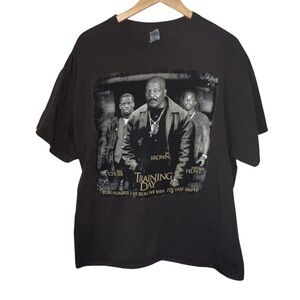 Cleveland Browns Training Day T-shirt Jim Brown Nick Chubb Kareem Hunt Size XL